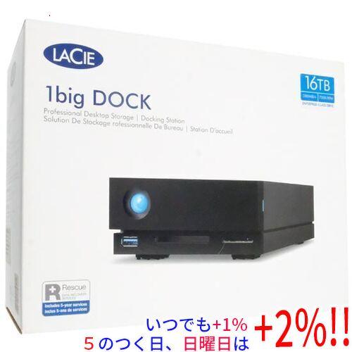 LaCie（ラシー） LaCie LaCie 1big Dock STHS16000800 16TB【いつでも+