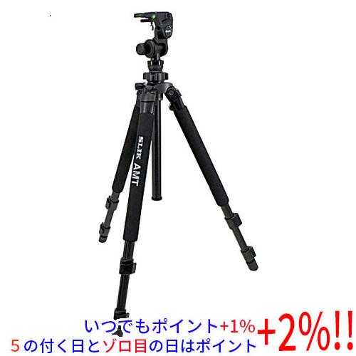 5のつく日とゾロ目の日は+2%！】SLIK 中型 3段三脚 プロ 500 DX III N