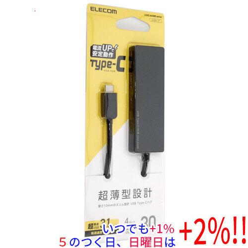 ELECOM（エレコム） エレコム製 USB Type-C接続4ポートUSB3.1ハブ U3HC