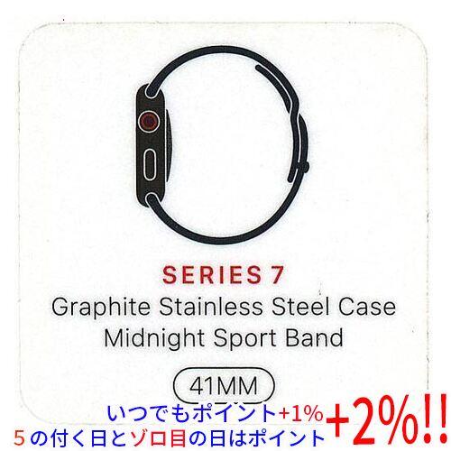 Apple Watch Series 7 GPS+Cellularモデル mm MNCJ/A グラファイト