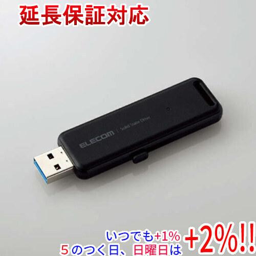 ELECOM（エレコム） 外付けポータブルSSD ESD-EMC1000GBK ブラック 1TB