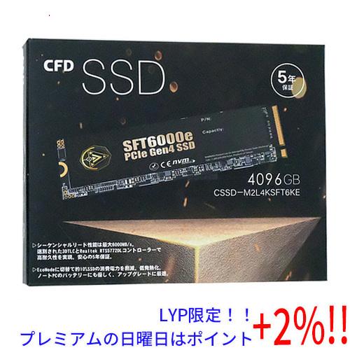 CFD M.2 NVMe SSD SFT6000e CSSD-M2L1KSFT6KE 1024GB