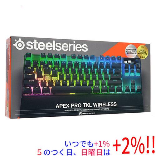 いつでも+1％！5のつく日と日曜日は+2%！】【爆買】SteelSeries
