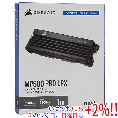 CORSAIR（コルセア） Corsair製 SSD MP600 PRO LPX CSSD