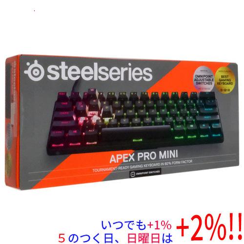 SteelSeries ゲーミングキーボード Apex Pro Mini JP | ブランド登録なし