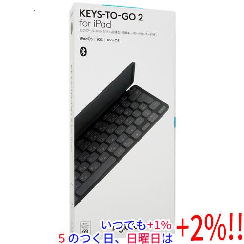 Keys-To-Go ロジクール Keys-to-Go 2 iK1043GRA グラファイト