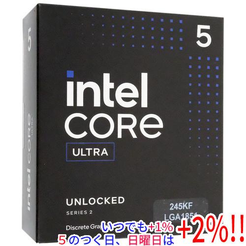インテル（intel） Core Ultra 5 245KF 4.2GHz LGA1851 SRQCY