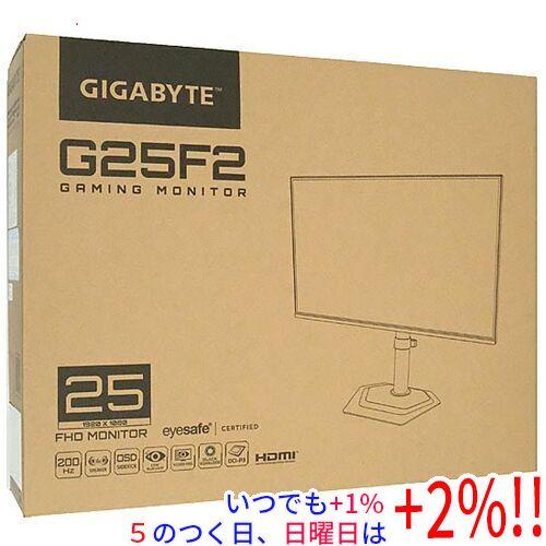 GIGA-BYTE（ギガバイト） GIGABYTE 24.5型 ゲーミングモニター G25F2