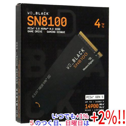 SanDisk（サンディスク） Western Digital SSD WD_Black SN8100 NVMe