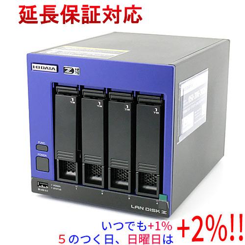 【新品・未開封】I・O DATA製　NAS　LANDISK　Zシリーズ LAN DISK 【新品訳あり(箱きず・やぶれ)】 I-O DATA アイ・オー