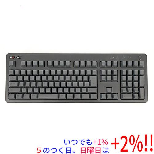 東プレ 【中古】東プレ キーボード REALFORCE R3 R3HA11 ブラック