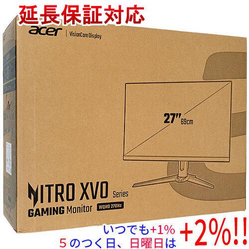 ほぼ未使用 acer Nitro XV0 27インチ ゲーミングモニター 開封品 acer（エイサー） acer製 27型 ゲーミングモニター Nitro XV0