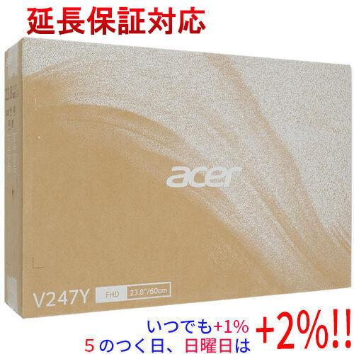 acer製 23.8型 液晶モニター Vero V7 V247YAbmixv ブラック