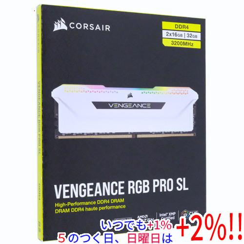 【DDR4】CMK64GXM2E3200C16 Corsair CMK64GX4M2E3200C16 Vengeance LPX 288pin DDR4-3200 CL16-20