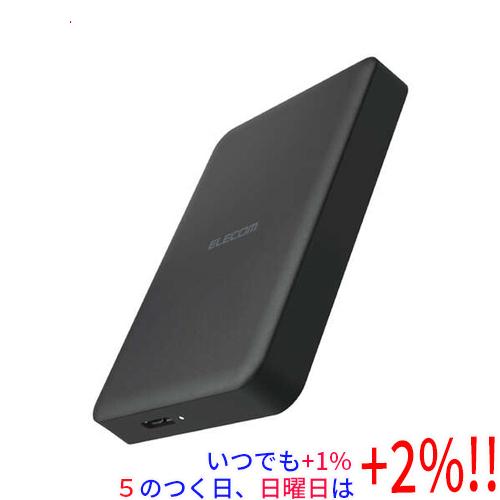 ELECOM エレコム ポータブルハードディスク ELP-HTV020UBK 2TB
