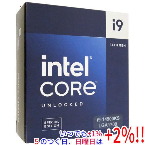 新品訳あり(箱きず・やぶれ)】 Core i9 14900KS 3.2GHz LGA1700 SRN7R