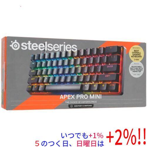 SteelSeries ゲーミングキーボード Apex Pro Mini Gen 3 US