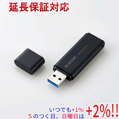 ELECOM（エレコム） 外付けポータブルSSD ESD-EYB1000GBK ブラック 1TB