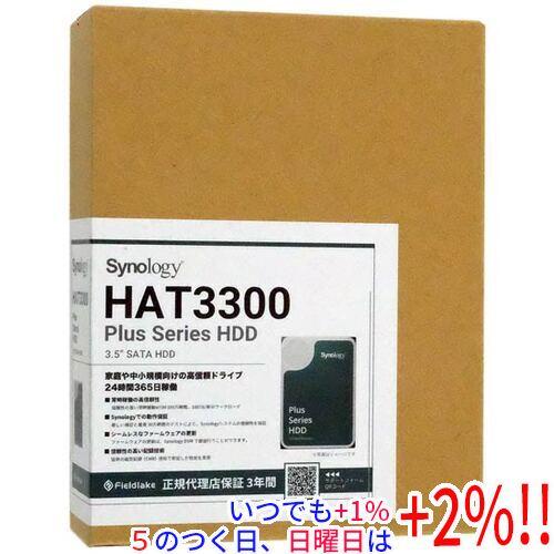 【NAS用HDD 】Syno logy HAT3310-16T Amazon | 【NAS用HDD】Synology HAT3310-16T [16TB 3.5