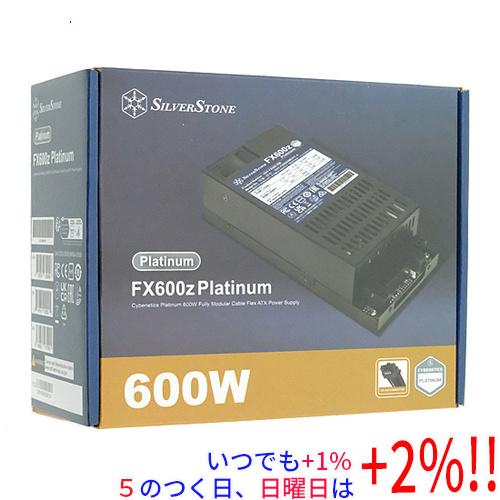 SilverStone FX600 Platinum 電源ユニット 本体 【公式ショッピング