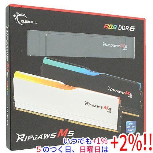 G.SKILL デスクトップ用 F5-6400J3239G16GX2-RM5RK DDR5 PC5-51200