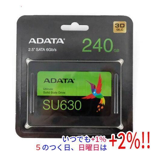 A-DATA A-DATA製 SSD Ultimate SU630 ASU630SS-240GQ-R 240GB