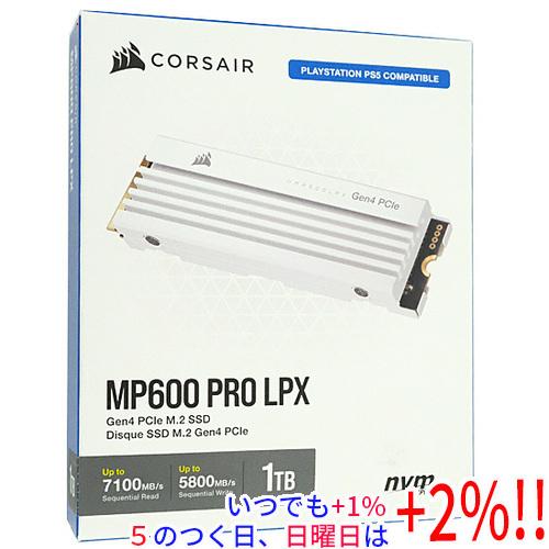CORSAIR（コルセア） Corsair SSD MP600 PRO LPX CSSD