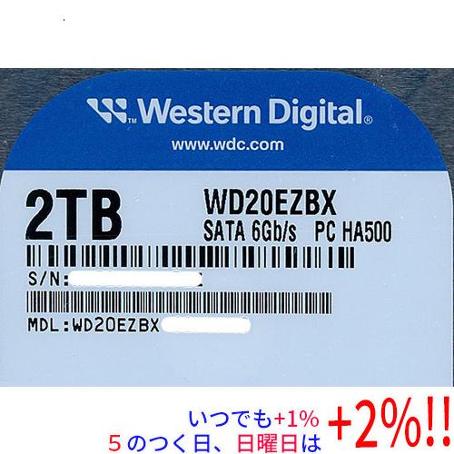 Western Digital（ウエスタンデジタル） Western Digital HDD WD20EZBX