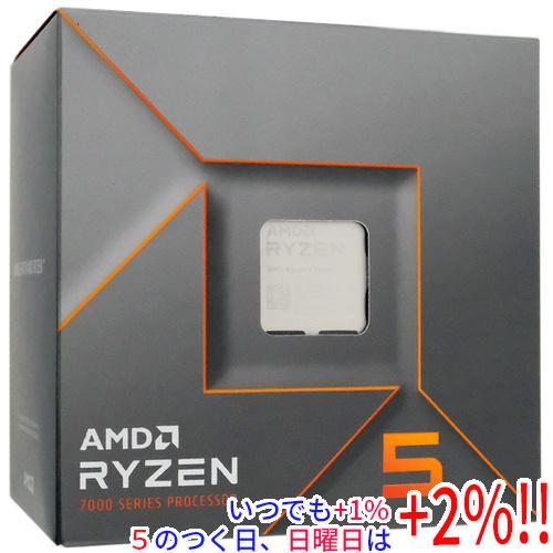 AMD AMD Ryzen 5 7500F 100-000000597 3.7GHz Socket AM5 : エクセラー