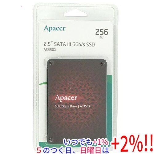Apacer（アペイサー） 内蔵SSD 2.5インチ AS350X AP256GAS350XR-1
