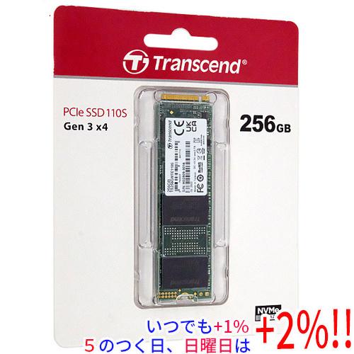 Transcend（トランセンド） Transcend PCIe SSD 110S TS256GMTE110S