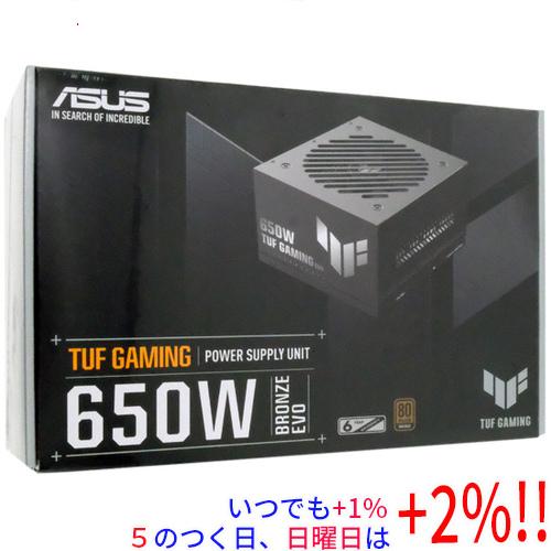 ASUS（エイスース） 電源ユニット TUF-GAMING-650B-EVO 650W