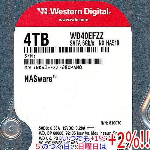 Western Digital（ウエスタンデジタル） Western Digital HDD WD40EFZZ