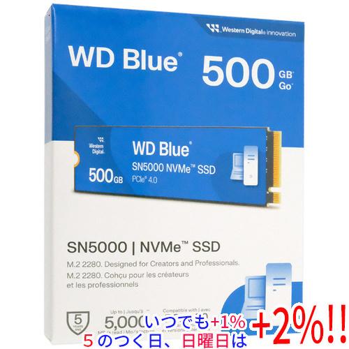 SanDisk（サンディスク） Western Digital SSD WD Blue SN5000 NVMe