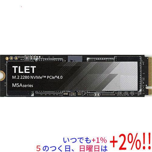 【未使用品】東芝 SSD 4TB TLD-M5A04T4ML PCIe Gen4 TOSHIBA（東芝） 内蔵SSD TLD-M5A04T4ML 4TB【いつでも+1％！5のつく日