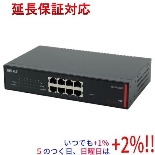 BUFFALOバッファロー BS-GS2008P BUFFALO（バッファロー） BS-GSL2008P