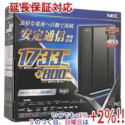 NEC 無線LANルーター PA-WG2600HM4【いつでも+1％！5のつく日と日曜日は+2%！】　爆買 | NEC