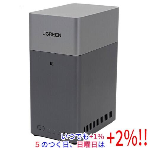 新品(開封のみ・箱きず・やぶれ)】 UGREEN 2ベイ NASync DH2300 UGR-NA