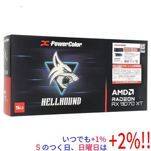 PowerColor Hellhound AMD Radeon RX 9070 XT 16GB GDDR6 RX9070XT 16G