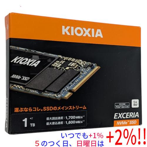 KIOXIA キオクシア EXCERIA NVMe SSD SSD-CK1.0N3/N 未使用【いつでも+
