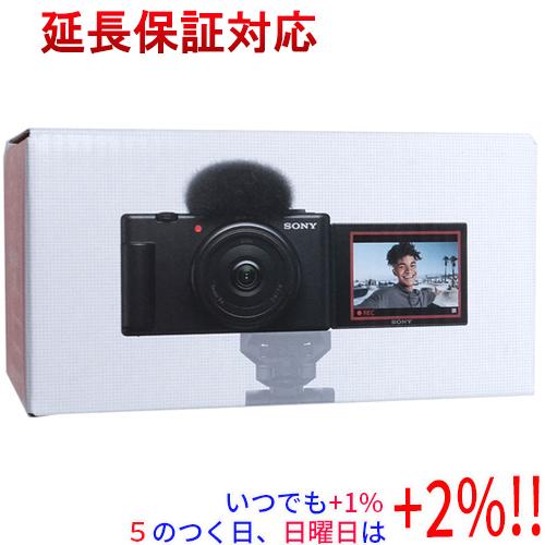 SONY デジタルカメラ VLOGCAM ZV-1F(B) ブラック 2010万画素【いつでも+1％！5のつく日と日曜日は+2%！】　爆買 | VLOGCAM