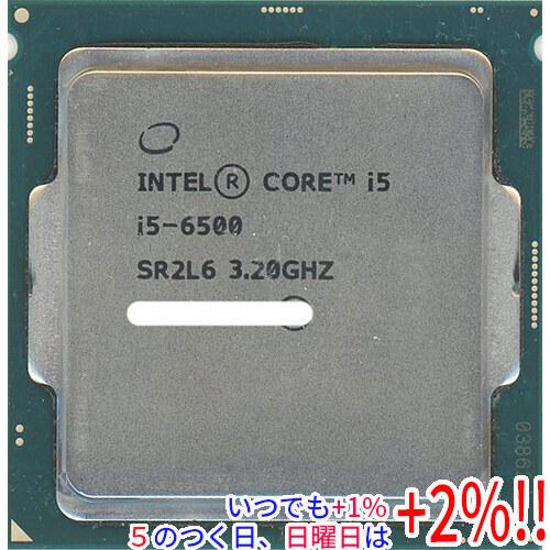 Intel Core i5-6500 6個セット 中古CPU インテル（intel） 【中古】Core i5 6500 3.2GHz 6M LGA1151 65W SR2L6