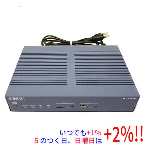 YAMAHA（ヤマハ） 【中古】YAMAHA製 ギガアクセスVPNルーター RTX810