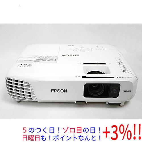 EPSON 3200lm高輝度プロジェクター EB-X24 XGA 2.4kg