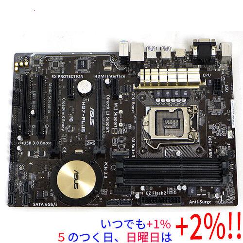 ASUS H97 PLUS LGA1150 マザーボード&CPU 中古 ASUS（エイスース） 【中古】ASUS製 ATXマザーボード H97-PLUS LGA1150
