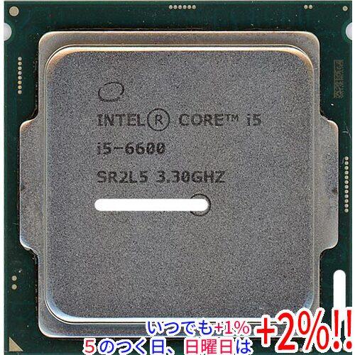 インテル（intel） 【中古】Core i5 6600 3.3GHz 6M LGA1151 65W SR2L5