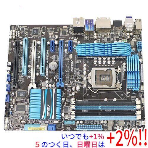 5のつく日とゾロ目の日は+2%！】【中古】ASUS製 ATXマザーボード P8Z68
