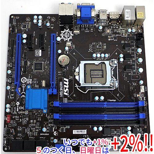 MSI 【中古】MSI製 MicroATXマザーボード H87M-S01 LGA1150