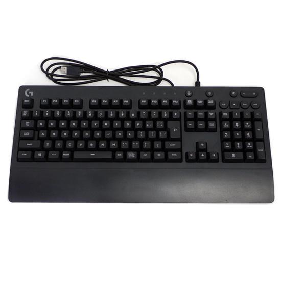 【中古】ロジクール G213 Prodigy RGB Gaming Keyboard ブラック 元箱あり｜excellar｜02