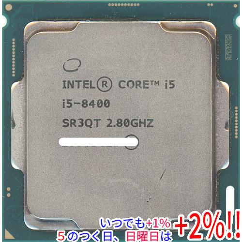 インテル（intel） 【中古】Core i5 8400 2.8GHz 9M LGA1151 65W SR3QT